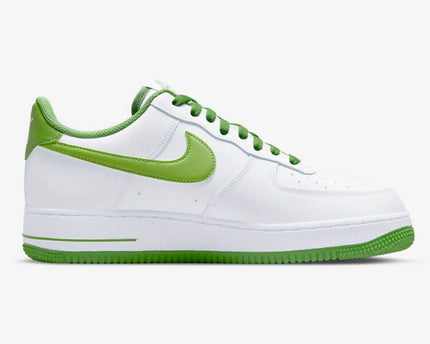 Men's Nike Air Force 1 Low 'Green And White' Shoes
