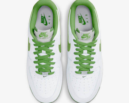 Men's Nike Air Force 1 Low 'Green And White' Shoes