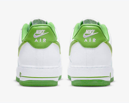 Men's Nike Air Force 1 Low 'Green And White' Shoes