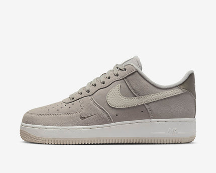 Men's Nike Air Force 1 Low 'Grey Suede' Shoes