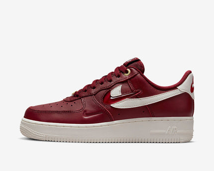 Men's Nike Air Force 1 Low 'History of Logos Ã¢â‚¬â€œ Team Red' Shoes