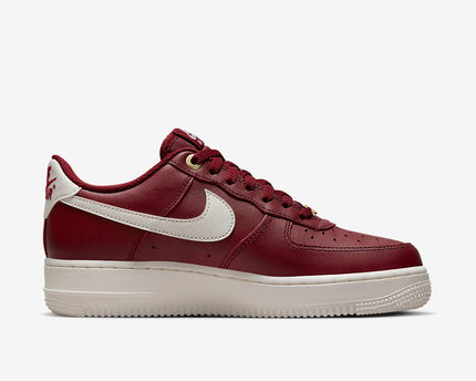 Men's Nike Air Force 1 Low 'History of Logos Ã¢â‚¬â€œ Team Red' Shoes