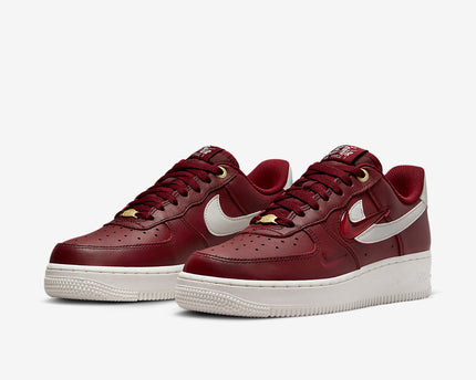 Men's Nike Air Force 1 Low 'History of Logos Ã¢â‚¬â€œ Team Red' Shoes