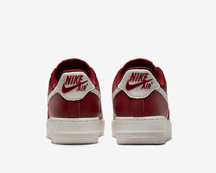 Men's Nike Air Force 1 Low 'History of Logos Ã¢â‚¬â€œ Team Red' Shoes