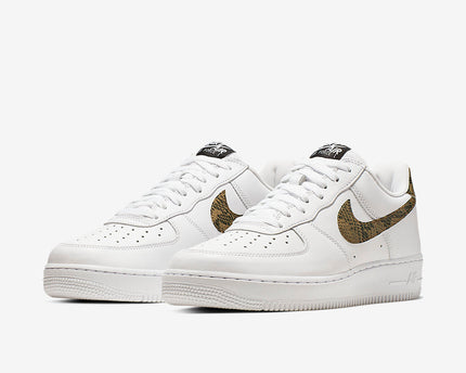 Men's Nike Air Force 1 Low 'Ivory Snake' Shoes
