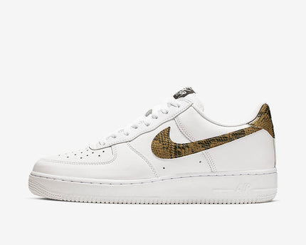 Men's Nike Air Force 1 Low 'Ivory Snake' Shoes