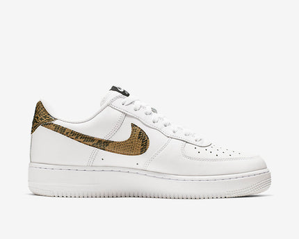 Men's Nike Air Force 1 Low 'Ivory Snake' Shoes