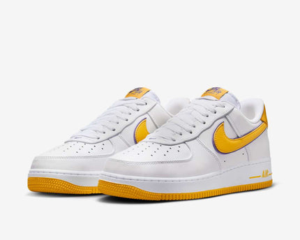 Men's Nike Air Force 1 Low 'Lakers Home' Shoes