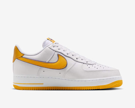 Men's Nike Air Force 1 Low 'Lakers Home' Shoes
