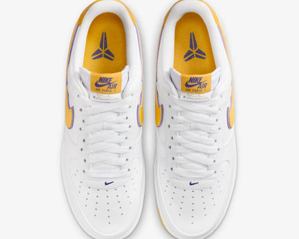 Men's Nike Air Force 1 Low 'Lakers Home' Shoes