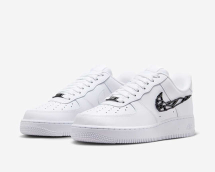 Men's Nike Air Force 1 Low 'Liquid Metal Swoosh' Shoes