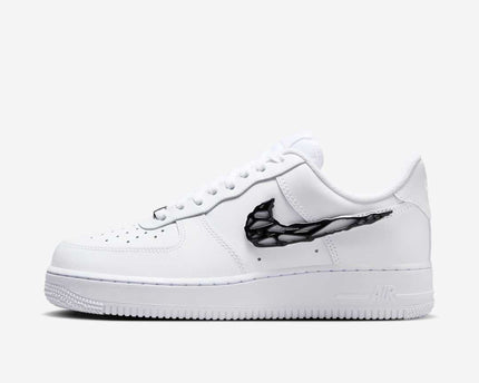 Men's Nike Air Force 1 Low 'Liquid Metal Swoosh' Shoes