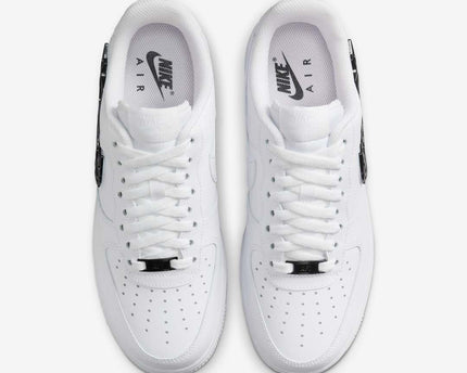 Men's Nike Air Force 1 Low 'Liquid Metal Swoosh' Shoes