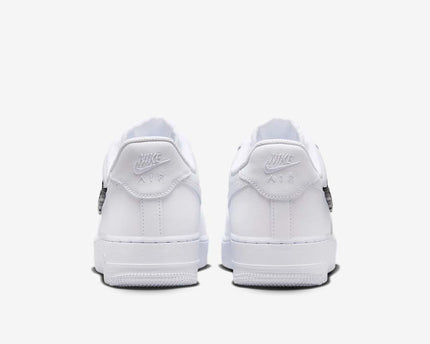Men's Nike Air Force 1 Low 'Liquid Metal Swoosh' Shoes