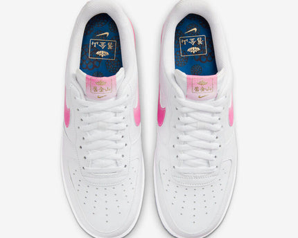 Men's Nike Air Force 1 Low 'Lotus Flower' Shoes