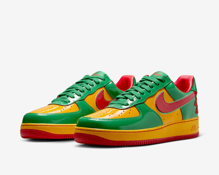 Men's Nike Air Force 1 Low 'Lucky Green' Shoes