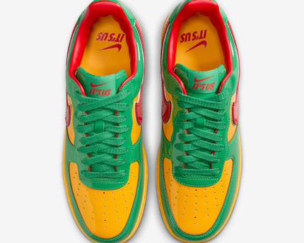 Men's Nike Air Force 1 Low 'Lucky Green' Shoes