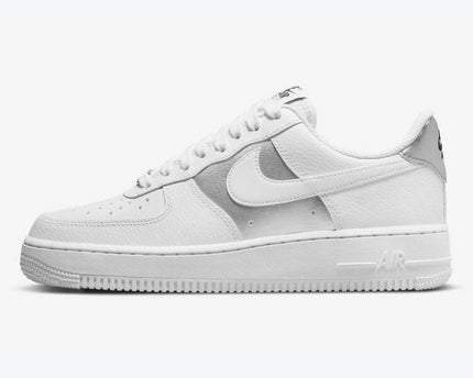 Men's Nike Air Force 1 Low 'Metallic Silver' Shoes