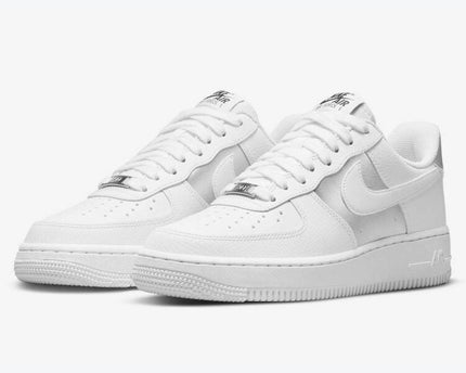 Men's Nike Air Force 1 Low 'Metallic Silver' Shoes