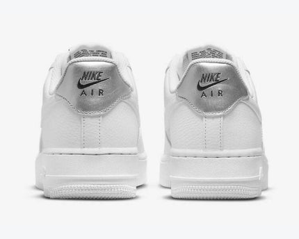 Men's Nike Air Force 1 Low 'Metallic Silver' Shoes
