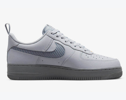 Men's Nike Air Force 1 Low 'Orange And Grey' Shoes