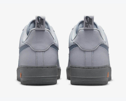 Men's Nike Air Force 1 Low 'Orange And Grey' Shoes