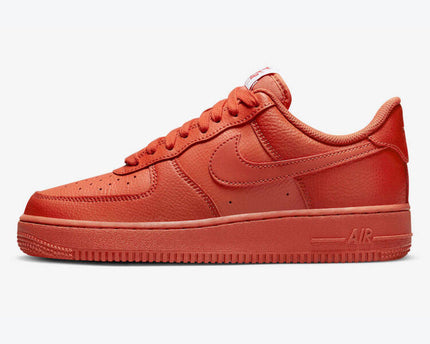 Men's Nike Air Force 1 Low 'Red' Shoes