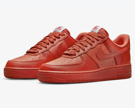 Men's Nike Air Force 1 Low 'Red' Shoes