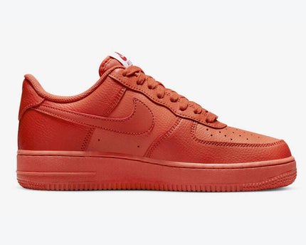 Men's Nike Air Force 1 Low 'Red' Shoes