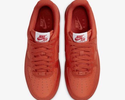 Men's Nike Air Force 1 Low 'Red' Shoes