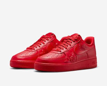 Men's Nike Air Force 1 Low 'Red Roses' Shoes