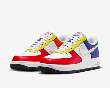 Men's Nike Air Force 1 Low 'RubikÃ¢â‚¬â„¢s Cube' Shoes