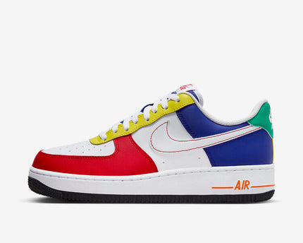 Men's Nike Air Force 1 Low 'RubikÃ¢â‚¬â„¢s Cube' Shoes