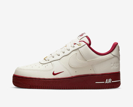 Men's Nike Air Force 1 Low 'Sail Metallic Gold' Shoes