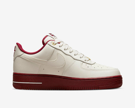 Men's Nike Air Force 1 Low 'Sail Metallic Gold' Shoes