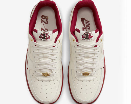 Men's Nike Air Force 1 Low 'Sail Metallic Gold' Shoes