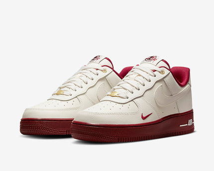 Men's Nike Air Force 1 Low 'Sail Metallic Gold' Shoes
