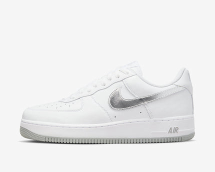 Men's Nike Air Force 1 Low 'Silver Swoosh' Shoes