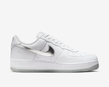 Men's Nike Air Force 1 Low 'Silver Swoosh' Shoes