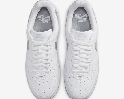 Men's Nike Air Force 1 Low 'Silver Swoosh' Shoes