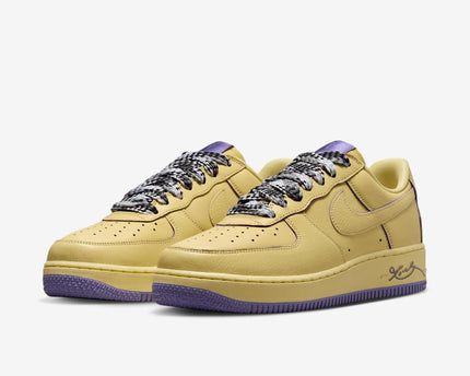 Men's Nike Air Force 1 Low 'Soft Yellow' Shoes