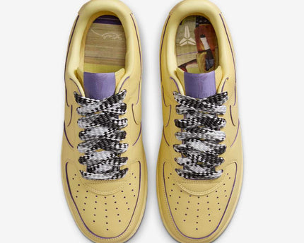 Men's Nike Air Force 1 Low 'Soft Yellow' Shoes