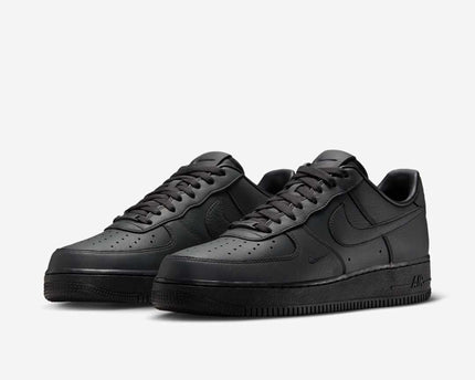 Men's Nike Air Force 1 Low 'Triple Black' Shoes