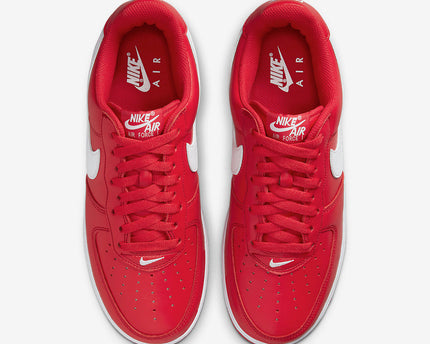 Men's Nike Air Force 1 Low 'University Red' Shoes