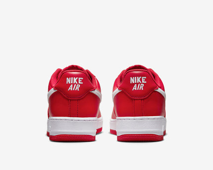 Men's Nike Air Force 1 Low 'University Red' Shoes