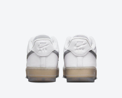 Men's Nike Air Force 1 Low 'White & Metallic' Shoes