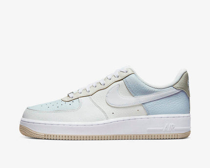 Men's Nike Air Force 1 Low 'White And Blue' Shoes