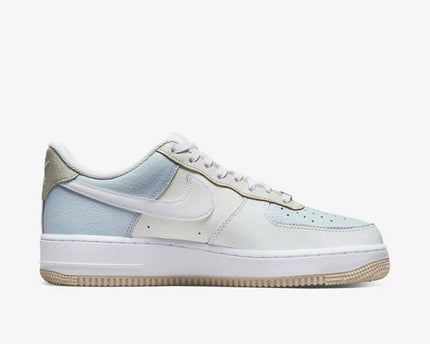 Men's Nike Air Force 1 Low 'White And Blue' Shoes