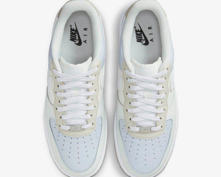 Men's Nike Air Force 1 Low 'White And Blue' Shoes
