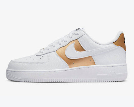 Men's Nike Air Force 1 Low 'White Bronze' Shoes